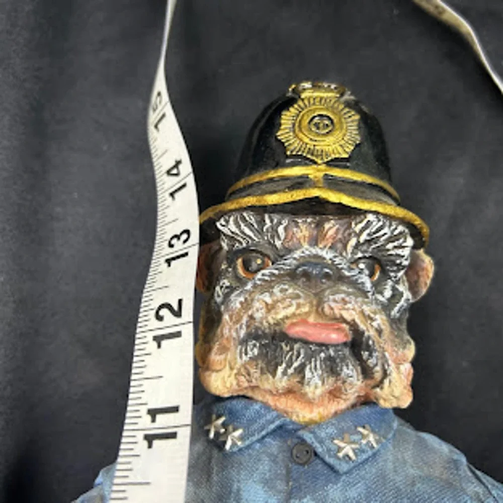 Londonshire Officer Kevin Pug Figurine Collectible Decor EUC